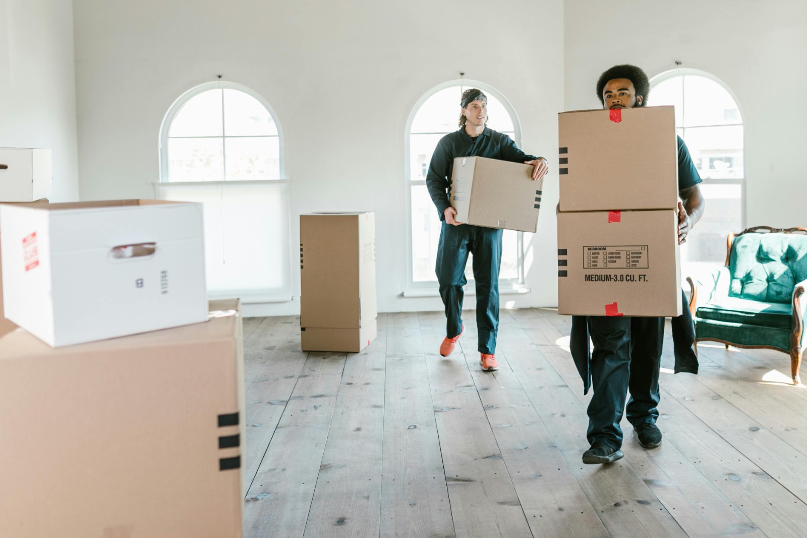 About QuickHome Logistic